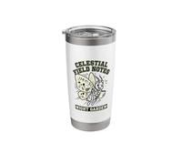 Celestial Field Notes Luna Moth Art Stainless Steel Insulated Tumbler
