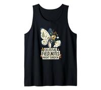 Celestial Field Notes Luna Moth Art Tank Top