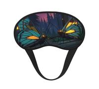 Celestial Fly Sleep Mask, Soft and Breathable Eye Mask, Elastic Band Design Suitable for Travel and Camping.