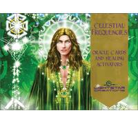 Celestial Frequencies : Oracle Cards and Healing Activators (Oracle Kit Box Set with 44 Cards and Guide Book)