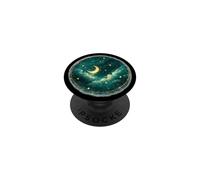 Celestial Galaxy Moon Stars and Planets Space Art Grip PopSockets Adhesive PopGrip