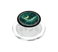 Celestial Galaxy Moon Stars and Planets Space Art Grip PopSockets PopGrip for MagSafe