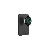 Celestial Galaxy Moon Stars and Planets Space Art Grip PopSockets PopWallet for MagSafe