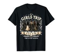 Celestial Girls Trip to Salem Time to Get Wicked Halloween T-Shirt
