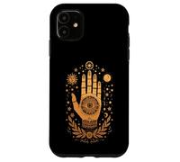 Celestial Golden Hand Star Universe All Seeing Case for iPhone 11