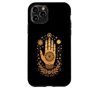 Celestial Golden Hand Star Universe All Seeing Case for iPhone 11 Pro