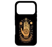 Celestial Golden Hand Star Universe All Seeing Case for iPhone 17 Pro