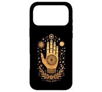 Celestial Golden Hand Star Universe All Seeing Case for iPhone 17 Pro Max