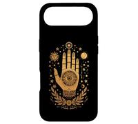 Celestial Golden Hand Star Universe All Seeing Case for iPhone Air