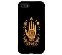 Celestial Golden Hand Star Universe All Seeing Case for iPhone SE (2020) / 7/8