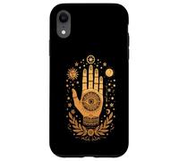 Celestial Golden Hand Star Universe All Seeing Case for iPhone XR