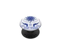 Celestial Gothic Blues Moody Sun Stay Weird PopSockets Adhesive PopGrip