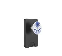 Celestial Gothic Blues Moody Sun Stay Weird PopSockets PopWallet for MagSafe