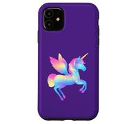 Celestial Grace Enchanted Purple, Pink, Blue Cute Unicorn Case for iPhone 11