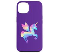 Celestial Grace Enchanted Purple, Pink, Blue Cute Unicorn Case for iPhone 13