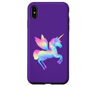Celestial Grace Enchanted Purple, Pink, Blue Cute Unicorn Case for iPhone XS Max