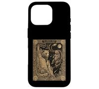 Celestial Grizzly Bear Totem Ursa Constellation Case for iPhone 16 Pro