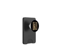 Celestial Grizzly Bear Totem Ursa Constellation PopSockets PopWallet for MagSafe