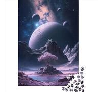 Celestial Grove 1000 Pieces Paper Puzzles for Adults Jigsaw Puzzles Educational Game Challenge Toy 1000pcs (38x26cm)