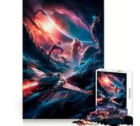 Celestial Guardians 1000 Pieces Jigsaw Puzzles for Teenagers Memory Training Peaceful Recreation Flawless Cut Nice Gift size 38x52cm