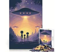 Celestial Guests Jigsaw 1000 Pieces for Teenagers Thought Training Leisure Activity Snug Fit Great Gift size 50x75cm