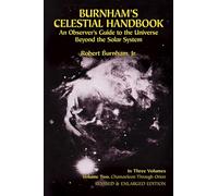 Celestial Handbook: v. 2: An Observer's Guide to the Universe Beyond the Solar System (Dover Books on Astronomy)
