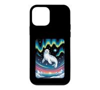 Celestial Harp Seal & Northern Lights Wilderness Case for iPhone 12 mini
