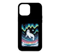 Celestial Harp Seal & Northern Lights Wilderness Case for iPhone 12 Pro Max