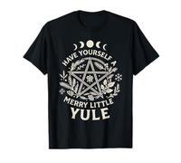 Celestial Have Yourself A Merry Little Solstice Yule Xmas T-Shirt