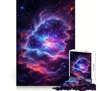 Celestial Heart Jigsaw for Teenagers 1000 Pieces Logic Practice Serene Escape Clean Edges Lovely Gift size 38x26cm