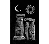 Celestial Henge Journal: A Lined Notebook Inspired by Ancient Stones and Cosmic Symbols