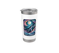 Celestial Humpback Whale Dreamer Stainless Steel Insulated Tumbler
