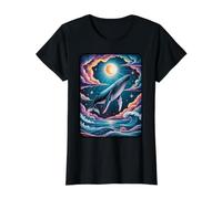 Celestial Humpback Whale Dreamer Value Graphic T-Shirt