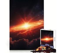 Celestial Ignition︰ Birth of A Galaxy 1000 Pieces Jigsaw Puzzles for Adults Mental Exercise Stress Relief Fun Snug Lock Memorable Gift size 50x75cm