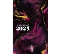 Celestial Ink Notebook 6x9: Notebook 2025 - A Luxe Planner for Visionaries, Dreamers & Doers