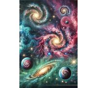 Celestial Journals: A Galaxy of Thoughts: Capture Your Universe in Vibrant Cosmic Style