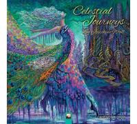 Celestial Journeys by Josephine Wall Calendar 2027 (Art Calendar)