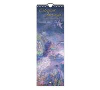 Celestial Journeys by Josephine Wall Slim Calendar 2026 (Art Calendar)