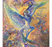 Celestial Journeys by Josephine Wall Wall Calendar 2026 (Art Calendar)