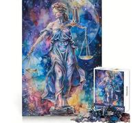 Celestial Justice Jigsaw Puzzles 1000 Pieces Mental Dexterity Easy Relaxation Flawless Fit Meaningful Gift size 50x75cm