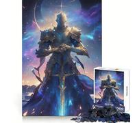 Celestial Knight 1000 Piece Jigsaws for Teenagers Puzzle Smart Training Tranquil Escape Flawless Cut Memorable Gift size 50x75cm
