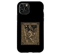 Celestial Kookaburra Tarot Card Astronomy Case for iPhone 11 Pro