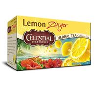 Celestial | Lemon Zinger Tea | 6 x 20 bags
