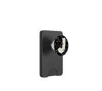 Celestial Letter J Sun Moon Vintage Alphabet PopSockets PopWallet for MagSafe