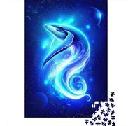 Celestial Leviathan Adult Jigsaw Puzzle, 1000 Pieces, 70x50cm/1000pcs, January Puzzle Activity, Relaxing Home Time And January Evenings