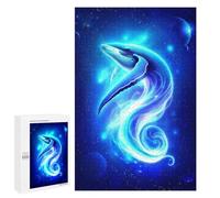 Celestial Leviathan Challenging Puzzle for Adults, 1000 PCS - Seasonal Home Décor, for Relaxing Solo Or Group Play