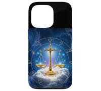 Celestial Libra Scales in a Starry Cosmic Realm Case for iPhone 13 Pro