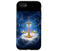 Celestial Libra Scales in a Starry Cosmic Realm Case for iPhone SE (2020) / 7/8