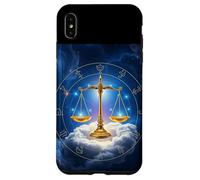 Celestial Libra Scales in a Starry Cosmic Realm Case for iPhone XS Max