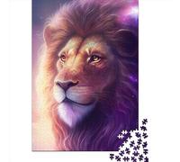 Celestial Lion 1 Wooden Jigsaw Puzzles for Adults 1000 Piece Puzzles Rectangular Puzzle And Home Decor And Family Game 1000pcs (75x50cm)